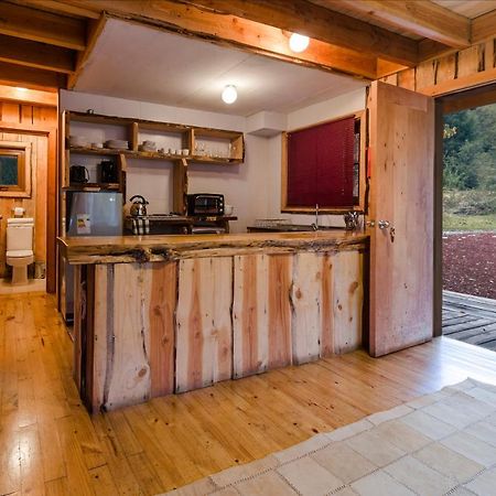 Huilo Huilo Cabanas Del Bosque Puerto Fuy Exterior foto