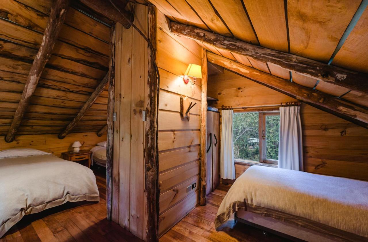 Huilo Huilo Cabanas Del Bosque Puerto Fuy Exterior foto